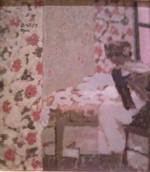 Edouard Vuillard The Seamstress oil painting image
